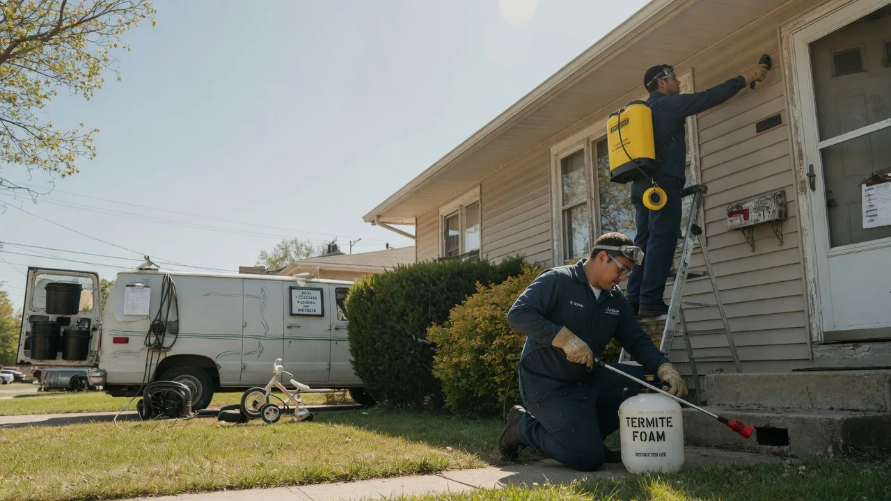 Pest Control in Thawville, IL near me